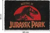 Jurassic World Jurassic Park Fußmatte Schwarz  Schwarz One Produktbild-Vorschau 4