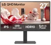 LG 27BA45QB-B, LED-Monitor, (QHD, IPS, DP, HDMI, Produktbild-Vorschau 2