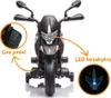 Aprilia Dorsoduro 900 Moto per bambini 6V (1–3 anni) – Con Anteprima dell’immagine prodotto 10