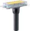 Geberit Rohbauset CleanLine Ø 50 mm für Deckendurchführung Produktbild-Vorschau 1