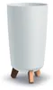 Gracia Tubus Slim DGTL200-S449 weißer Blumentopf auf Beinen Produktbild-Vorschau 2