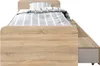 Bradford Modernes Einzelbett mit 3X Schubkästen 90 x 200 cm Produktbild-Vorschau 4