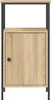 vidaXL Noční stolky 2 ks dub Sonoma 41x31x80 cm výrobek z Náhled obrázku produktu 4