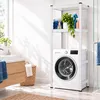 Półka na pralkę Relaxdays, wymiary: 150 x 70 x 40 cm, 2 Podgląd zdjęcia produktu 2