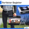 ZMC Edelstahl Campingkocher 1 Flammig Outdoor Gaskocher Produktbild-Vorschau 7