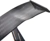Mini Spoiler auto auto coda decorativa ala fibra di Anteprima dell’immagine prodotto 3