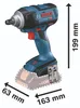 Bosch GDS 18V-300 PROFESSIONAL, Klucz udarowy, Podgląd zdjęcia produktu 2