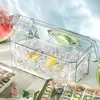 Eiswürfelform mit Deckel, Behälter, Eisschaufel, Produktbild-Vorschau 5