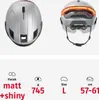 ABUS Fahrradhelm HYP-E ACE - mit Frontlicht, Rücklicht und Produktbild-Vorschau 5