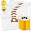 Kärcher WD3 Staubsaugerbeutel und Filter 10 Stück Vlies-Set Produktbild-Vorschau 1