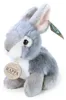 Peluche Conejo Gris 16 Cm Ecológico Vista previa de la imagen del producto 2