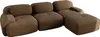 Modulares Ecksofa ohne Montage, ergonomisch und Produktbild-Vorschau 10