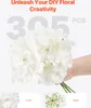 VEVOR Fleurs artificielles, 305 pièces d'hortensias Voir les images du produit 4