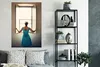 MuchoWow® Poster Frau öffnet Fenster 80x120 cm - Produktbild-Vorschau 4