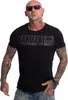 Yakuza Pánské tričko Bleak Regular Basic, černá, XXL Náhled obrázku produktu 1