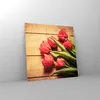 Bilder auf glas - Tulpen Blumenstrauß Sommer Garten - Produktbild-Vorschau 4