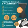 Marketing image showing features of a table cover. Anteprima dell’immagine prodotto