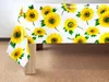 Wachstuchtischdecke 140x100 cm - Sonnenblumen - Produktbild-Vorschau 3