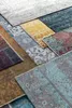 Kelim Patchwork Teppich Wohnzimmer Mehrfach 120 X 160 cm, Produktbild-Vorschau 5