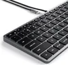 Satechi Slim W1 avec câble Clavier - Disposition QWERTY Voir les images du produit 6