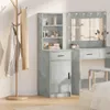 vidaXL Highboard Beton Grau 40 x 40,5 x 135 cm Produktbild-Vorschau 1