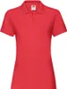 Fruit of the Loom Damen T-Shirt Polohemd kurzarm Poloshirt Produktbild-Vorschau 2