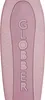A close-up view of the deck of a pink scooter. Produktbild-Vorschau