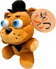 Five Nights At Freedy's FNAF Bonnie Chica Plüschtier 18 cm Produktbild-Vorschau 3