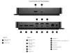DELL Pro Thunderbolt 4 SD25TB4 Avec fil Noir Voir les images du produit 12