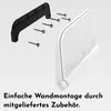 Bürstenking Duschklappsitz für Wandmontge mit Rückenlehne Produktbild-Vorschau 5