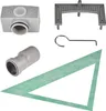 VILSTEIN© Duschrinne mit Siphon Boden- und Duschablauf Produktbild-Vorschau 6