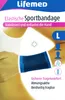 HANDBANDAGE Gr.-L elastisch Blau Handgelenkbandage Produktbild-Vorschau 3