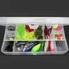Lixada 101pcs Angelk?der Mixed Tackle harte K?der Produktbild-Vorschau 10