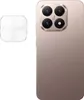 A product shot of a phone camera lens protector and a phone. Produktbild-Vorschau