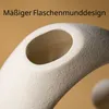 Dekovase, 2er Keramik Vase, Handgefertigte Getrocknete Produktbild-Vorschau 4