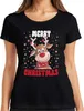 Merry Christmas Reh Rentier Süß - Weihnachten Xmas Produktbild-Vorschau 1