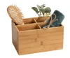 WENKO Bambus Box Terra 4 Fächer Aufbewahrung Bad WC Küchen Produktbild-Vorschau 6
