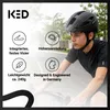 KED Embrace Jr Fahrradhelm – Jugendhelm Mit Integriertem Produktbild-Vorschau 5