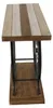 Deco 79 Houten fietsconsole-tafel met een breed houten blad Productafbeelding-voorbeeld 4