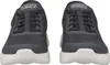A front view of two gray Skechers Go Walk Flex Hnds Up shoes against a white background. Anteprima dell’immagine prodotto