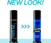 Two Redken hair product bottles are shown side-by-side, indicating a "New Look" with a transition arrow between them. Náhľad obrázku produktu