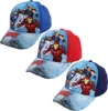 Marvel Avengers - Kinder Baseball Kappe Basecap – Rot / 56 Produktbild-Vorschau 2