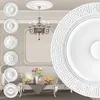 MARBET DESIGN Stuckrosette aus EPS Styropor - Deckenrosette Produktbild-Vorschau 1