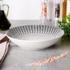NAVA Assiette creuse en porcelaine Iris - 20 cm Voir les images du produit 3