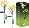 LUMILED 2 kusy húb solárne svetlo solárne huby lampa Náhľad obrázku produktu 2
