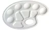 Herlitz Farbmisch Palette aus Kunststoff oval weiß Produktbild-Vorschau 2
