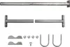 PremiumX Dachsparrenhalter Set Sparrenhalter SAT Produktbild-Vorschau 5