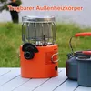 Mini Zelt Heizofen tragbar Outdoor-Kocher – Produktbild-Vorschau 3