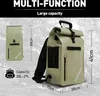 3-in-1 HITWAY Fahrradtasche Wasserdichte Fahrradtasche 29L Produktbild-Vorschau 4