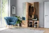 Minio, Ensemble penderie "CALI", penderie, avec miroir, Voir les images du produit 5